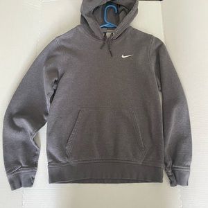NIKE men’s dark grey hoodie